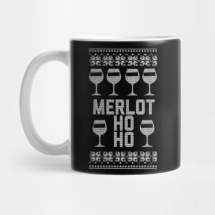 Merlot Ho Ho Mug